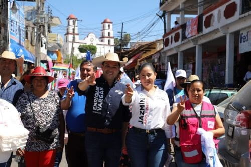 Enrique Vargas vusuta Tlatlaya y Amatepec, el sur mexiquense